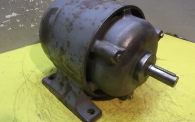 Alternative view of Elektromotor 1,1 kW 1430 U/min von Dietz - GD233