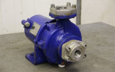 Alternative view of Kreiselpumpe von KSB - ESO RVP-S32-125 2/12RH