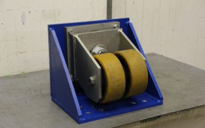 Alternative view of Schwerlastrolle von Vogel - Rad-Durchmesser 200 x 80 mm