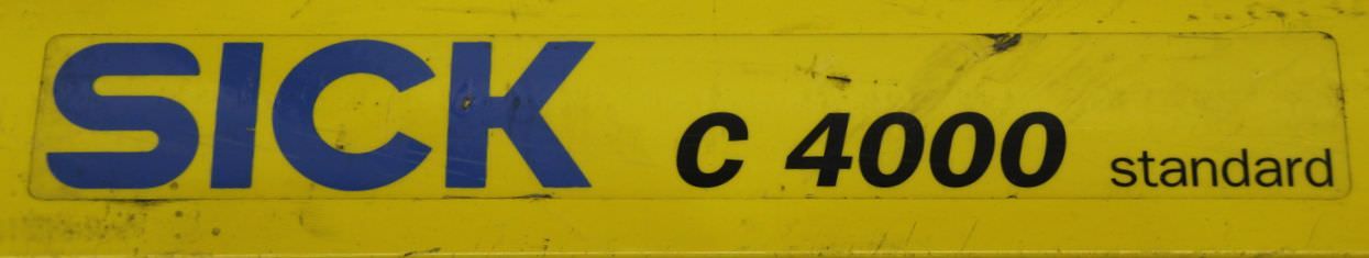 Lichtschranke 1650 mm von SICK - C4000 – Bild 5