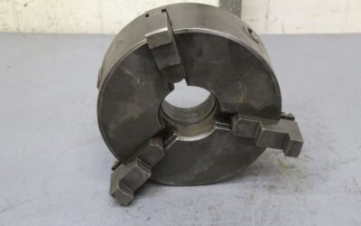 Alternative view of Dreibackenfutter von unbekannt - Durchmesser 215 mm