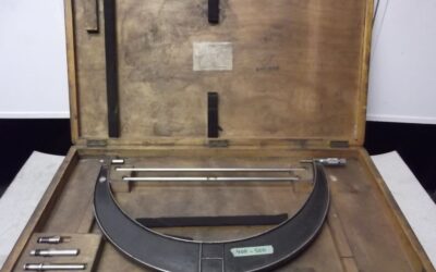 Bügelmeßschraube von Hommel - 400-500 mm