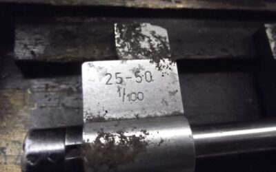 Alternative view of Innenmeßschraube von Hommel Werke - 25-50 mm