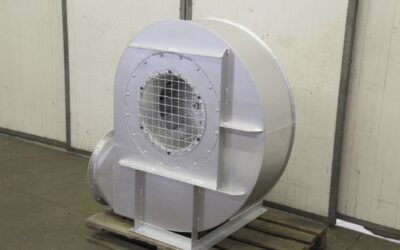 Staubabsauggebläse 15 kW von Frohne - 9660 m³/h