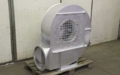 Alternative view of Staubabsauggebläse 15 kW von Frohne - 9660 m³/h