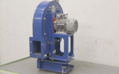 Alternative view of Druckgebläse m³/min 1,1 kW von MZ - VM350/NR2