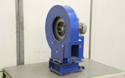 Druckgebläse m³/min 1,1 kW von MZ - VM350/NR2