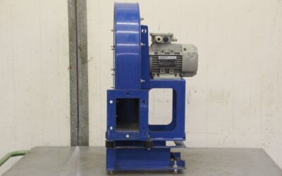 Druckgebläse m³/min 1,1 kW von MZ - VM350/NR2 – Bild 3