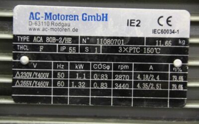 Druckgebläse m³/min 1,1 kW von MZ - VM350/NR2 – Bild 5