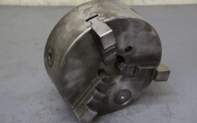 Dreibackenfutter von Roto Record - Durchmesser 200 mm