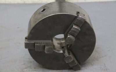 Alternative view of Dreibackenfutter von unbekannt - Durchmesser 190 mm