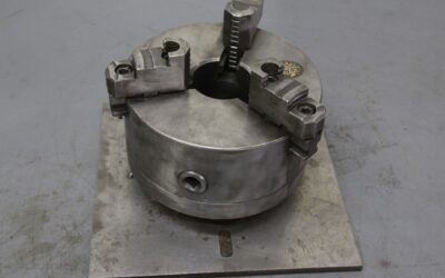 Alternative view of Dreibackenfutter von unbekannt - Durchmesser 200 mm