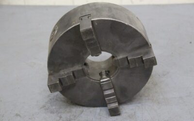 Alternative view of Vierbackenfutter von unbekannt - Durchmesser 195 mm