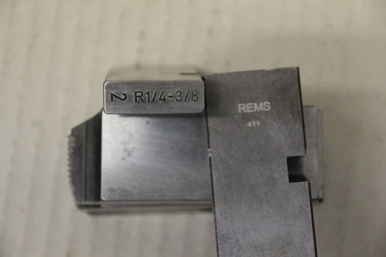 Gewindeschneidbacken 13 Satz von Rems - Whitworth Gewindeschneider – Bild 11