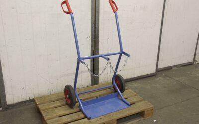 Alternative view of Gasflaschen-Transportwagen von fetra - 51006