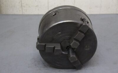 Alternative view of Präzisions-Dreibackenfutter von Röhm - Durchmesser 200 mm