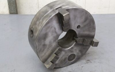 Dreibackenfutter von Roto Record - Durchmesser 250 mm