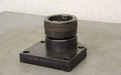 Tischbohrwerk Spindel SK50 von unbekannt - zum aufschrauben auf der Planscheibe