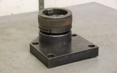 Alternative view of Tischbohrwerk Spindel SK50 von unbekannt - zum aufschrauben auf der Planscheibe