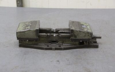 Alternative view of Maschinenschraubstock von Röhm - Spannweite 132 mm