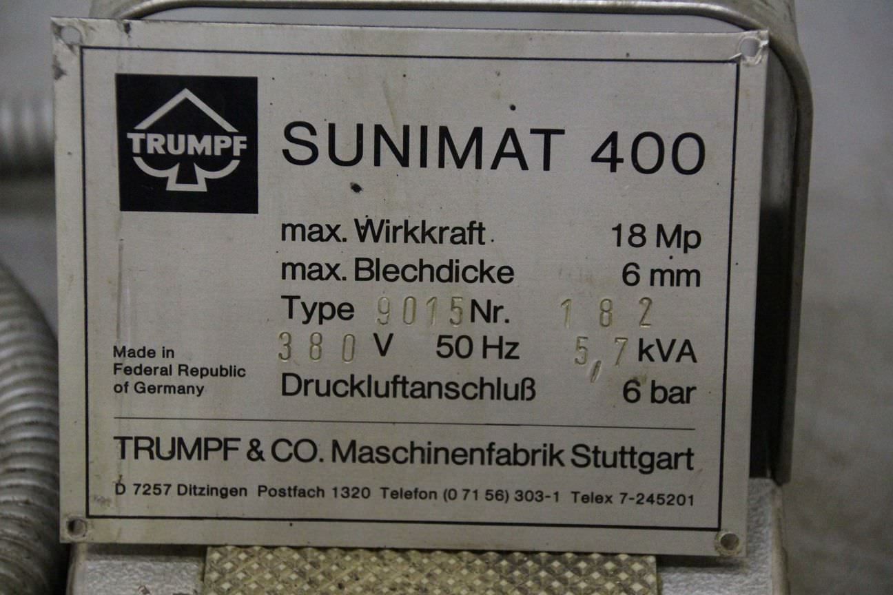 Fußschalter von Trumpf - Sunimat 400 – Bild 4