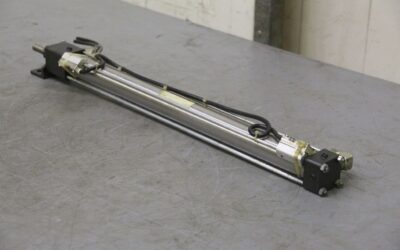 Hydraulikzylinder Hub 440 mm von Taiyo - Hub 440 mm RLB32S35B450-DAF2