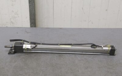 Alternative view of Hydraulikzylinder Hub 440 mm von Taiyo - Hub 440 mm RLB32S35B450-DAF2