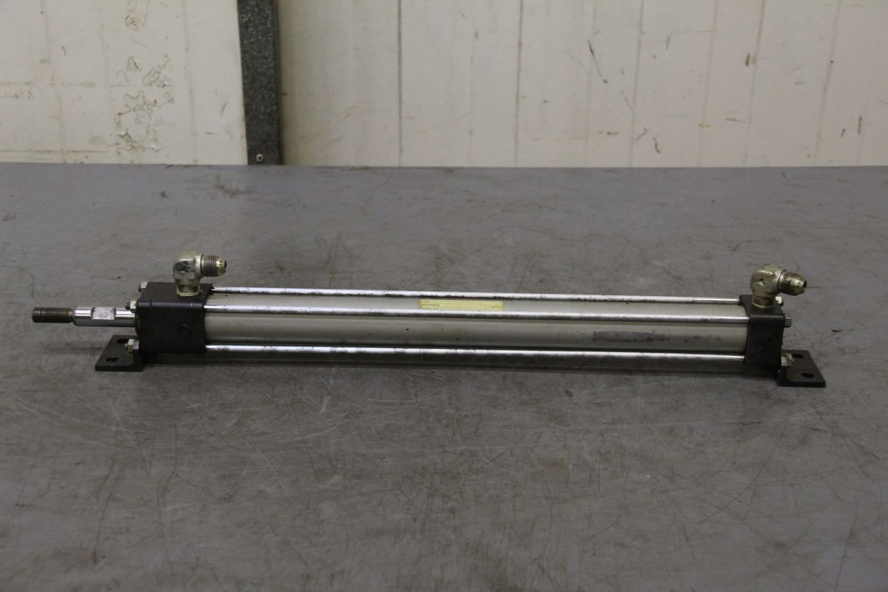 Hydraulikzylinder Hub 370 mm von Taiyo - 1LB32S35B375-AD – Bild 2