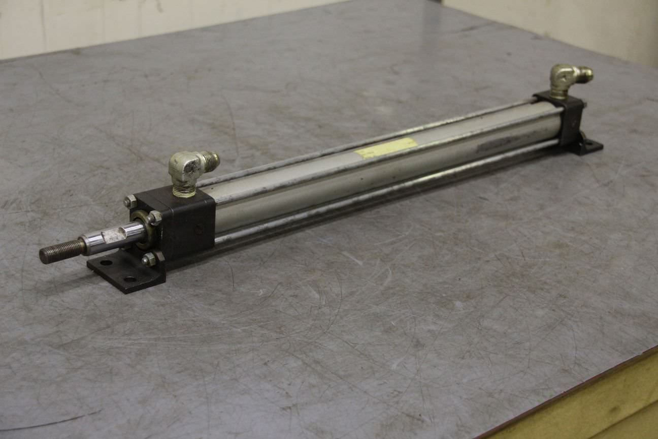 Hydraulikzylinder Hub 370 mm von Taiyo - 1LB32S35B375-AD – Bild 3