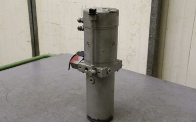 Hydraulikpumpe für Elektrostapler 24 V 2 kW von OMG Kostov - 214EA