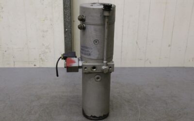 Alternative view of Hydraulikpumpe für Elektrostapler 24 V 2 kW von OMG Kostov - 214EA