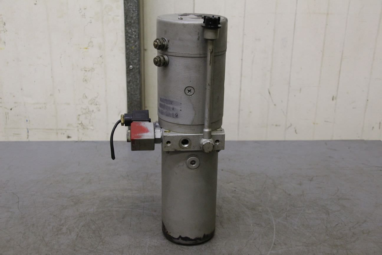 Hydraulikpumpe für Elektrostapler 24 V 2 kW von OMG Kostov - 214EA – Bild 2