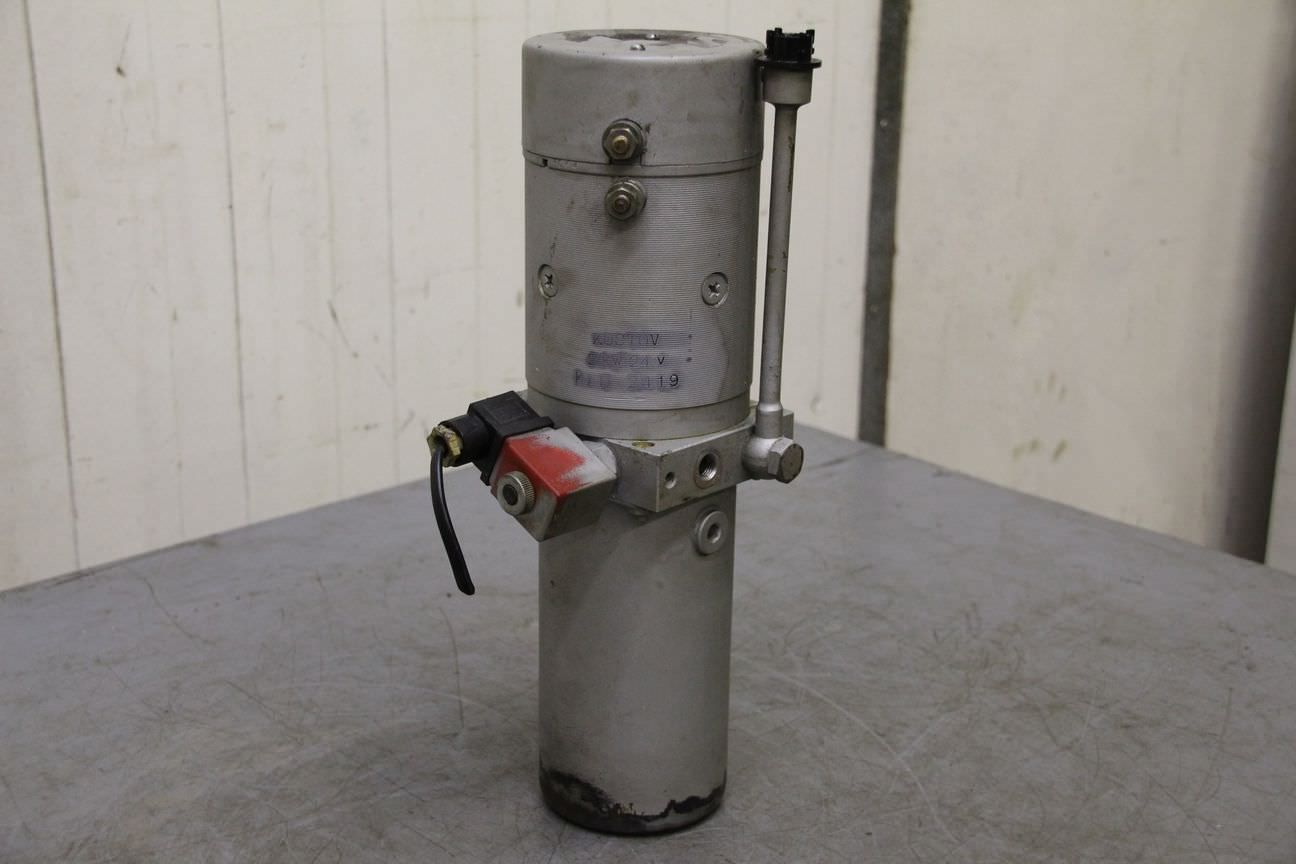 Hydraulikpumpe für Elektrostapler 24 V 2 kW von OMG Kostov - 214EA – Bild 3