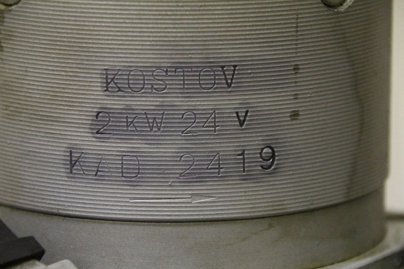 Hydraulikpumpe für Elektrostapler 24 V 2 kW von OMG Kostov - 214EA – Bild 4