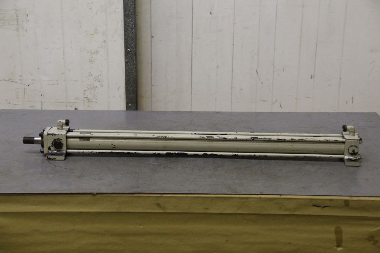 Hydraulikzylinder von Taiyo - Hub 700 mm – Bild 2