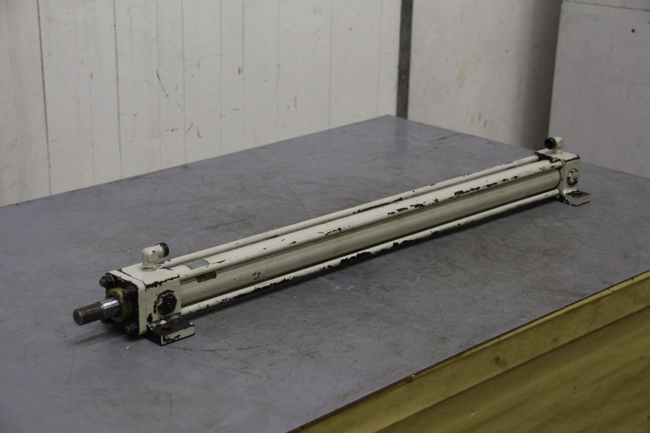 Hydraulikzylinder von Taiyo - Hub 700 mm – Bild 3