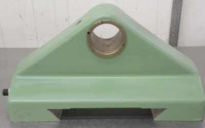 Alternative view of Gegenlager für Fräsmaschine von unbekannt - Bohrung 85 mm