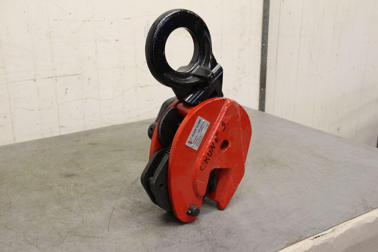 Blechklemme 0-30 mm von MC BMU - CBG300030 – Bild 2