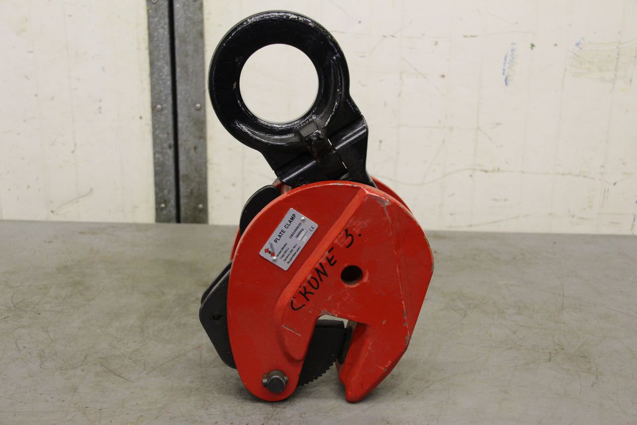 Blechklemme 0-30 mm von MC BMU - CBG300030 – Bild 3