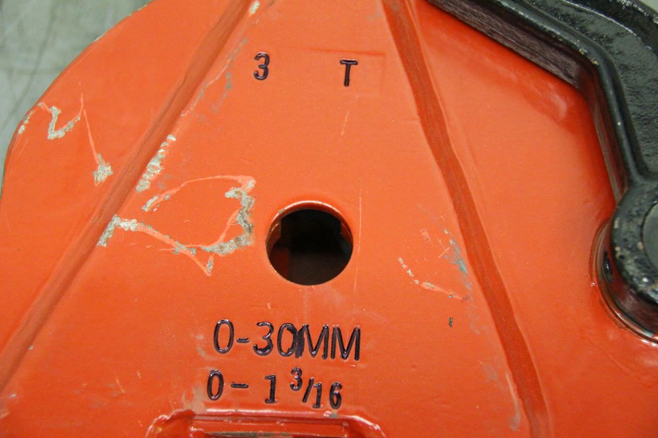 Blechklemme 0-30 mm von MC BMU - CBG300030 – Bild 4