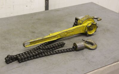 Alternative view of Hebel-Kettenzug 0,75 to von Yale - Kettenlänge 1,7 m