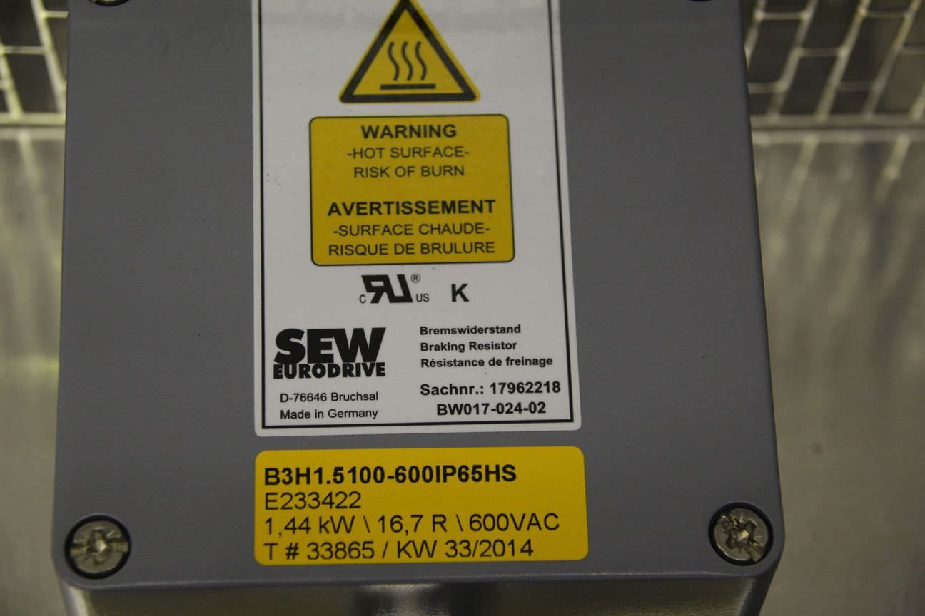 Bremswiderstand von SEW Eurodrive - BW017-024-02 – Bild 6