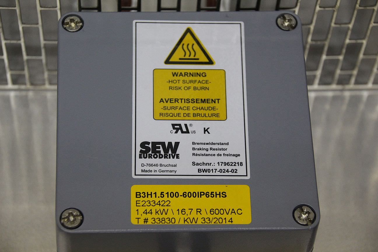 Bremswiderstand von SEW Eurodrive - BW017-024-02 – Bild 13