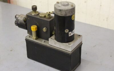 Hydraulikpumpe für Elektrostapler 24 V von Climax Handling - mit Hydrauliktank