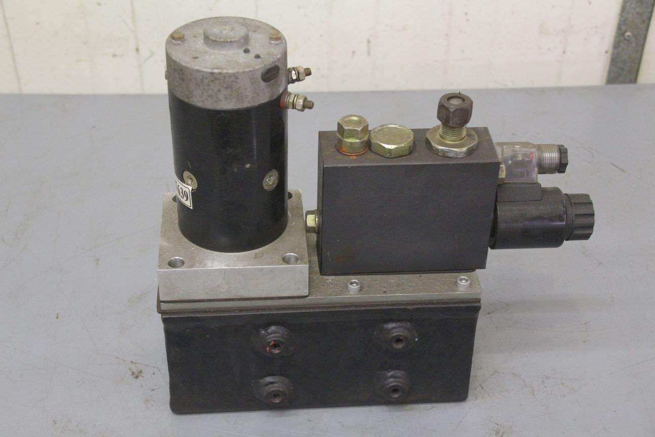 Hydraulikpumpe für Elektrostapler 24 V von Climax Handling - mit Hydrauliktank – Bild 5