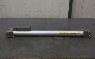 Alternative view of Linearantrieb Hublänge 500 mm von Origa - P120 SO