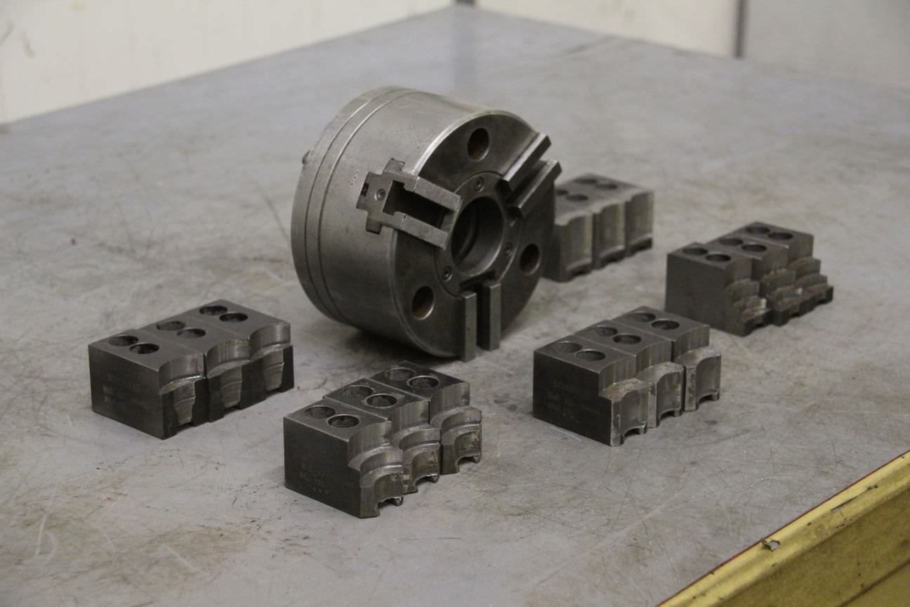 Kraftspannfutter hydraulisch von Röhm - KFH-140 – Bild 2