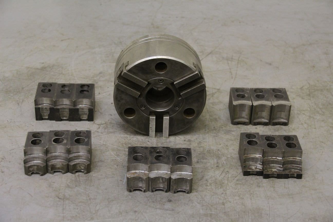 Kraftspannfutter hydraulisch von Röhm - KFH-140 – Bild 3