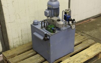 Hydraulikaggregat für Kraftspannfutter von Röhm - 1E1