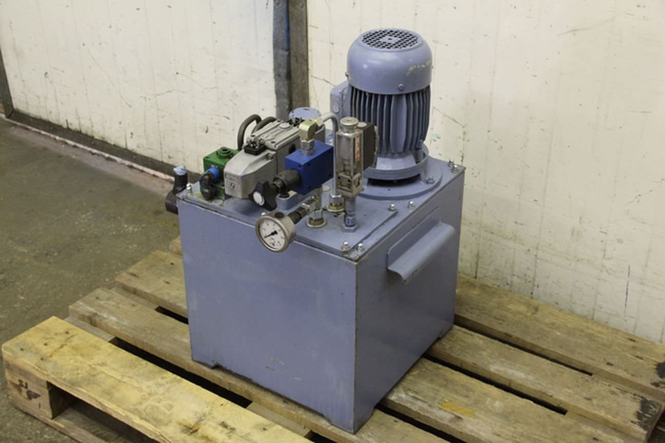 Hydraulikaggregat für Kraftspannfutter von Röhm - 1E1 – Bild 3